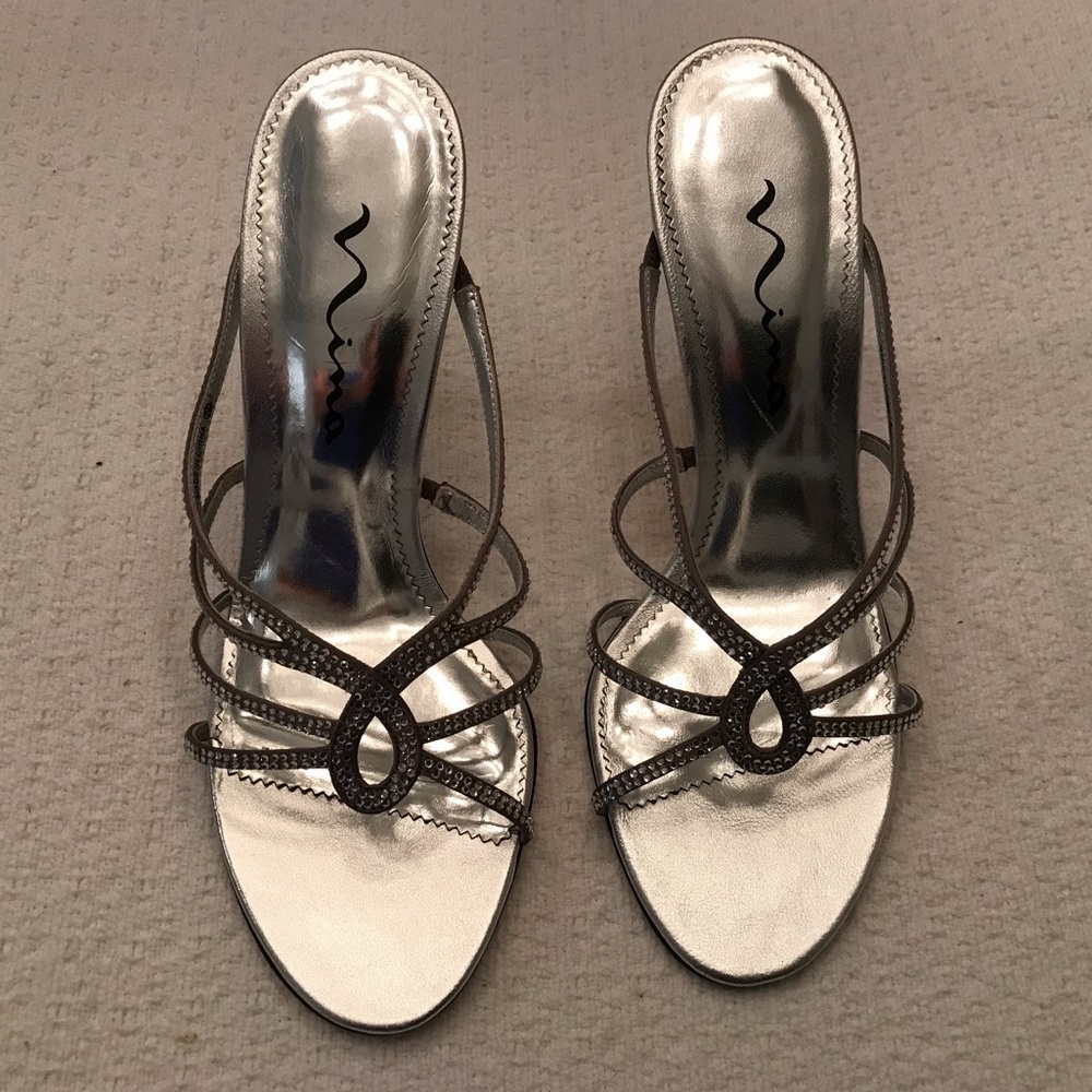 Nina Dress heels